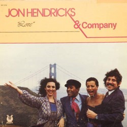 Пластинка Jon Hendricks & Company Love